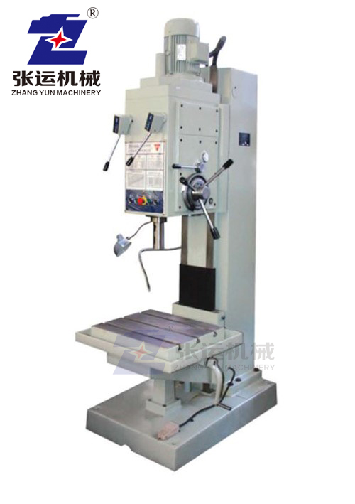张运机械锪孔机Zhangyun Machinery countersink drilling machine