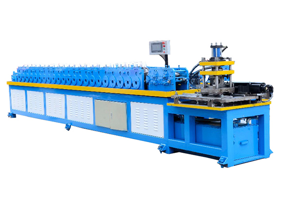 Introduction of cold bending machine for automobile profile.