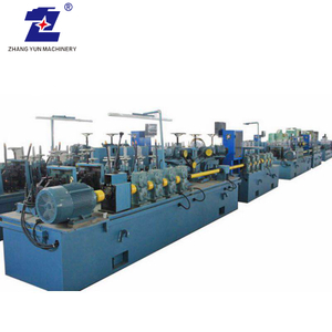 High Frequency Ss Tube Mill Welded Pipe Machine