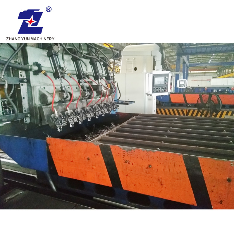 Best Price Elevator Guide Rail Machine Line For Making T82B T89B T90B T114B Guide Rail