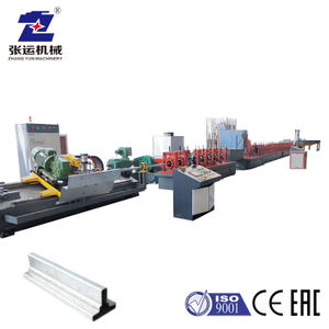CE ISO Certification Guide Rail Making Machine