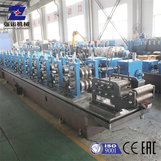 Stainless Steel Pipe High Frequency Welded Tube Making Machine
